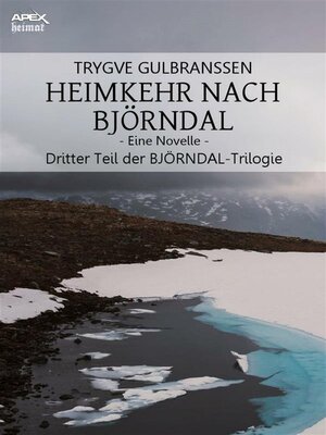 cover image of HEIMKEHR NACH BJÖRNDAL--EINE NOVELLE